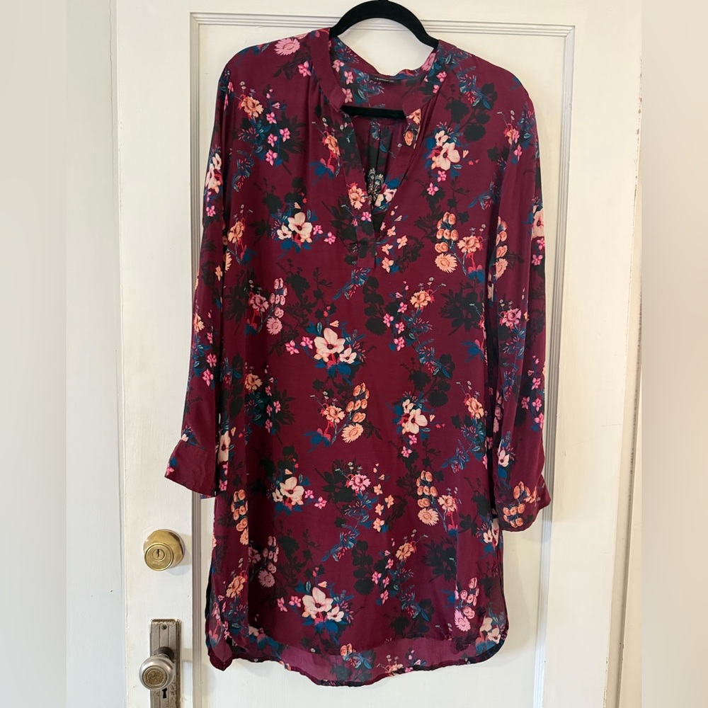 Tolani Silk Tunic Sz M